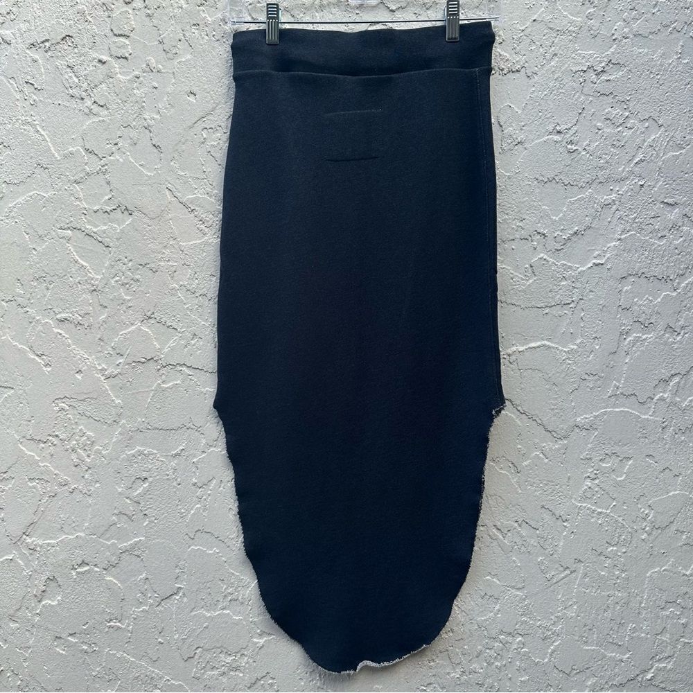 FRANK &‎ EILEEN Skirt Women Size Small Unforgettable Donegal Terry Gray - Picture 5 of 9